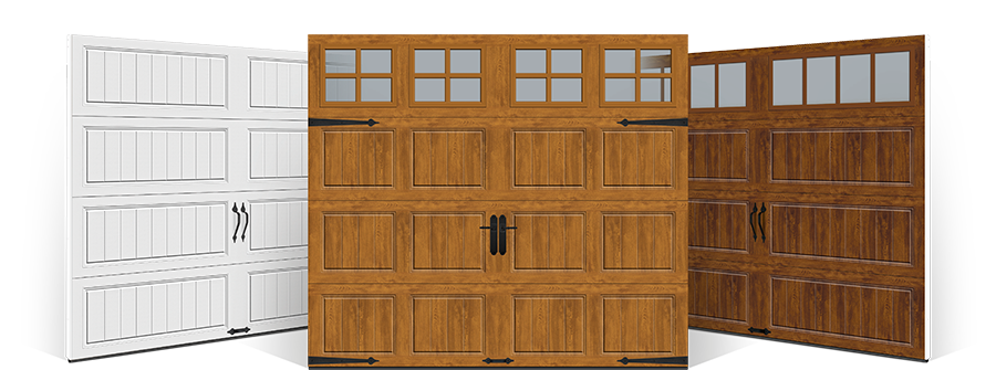 Designer Steel Panel Doors Best, Garage Door Window Inserts Menards