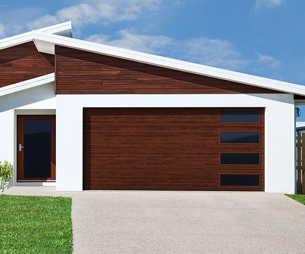 Modern Steel Panel Doors Contemporary, Insulated Garage Doors Menards