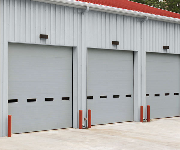Commercial Steel Panel Doors Garage, Ideal Door Garage Door