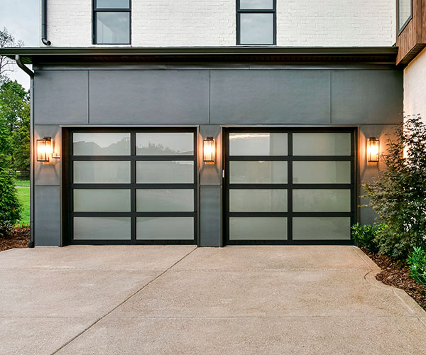Aluminum Glass Panel Doors Ideal, Are Ideal Garage Doors Any Good